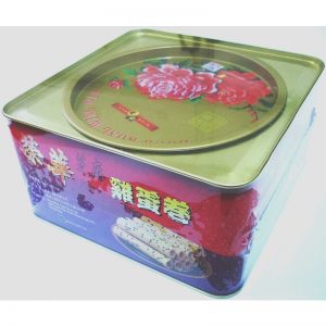 荣华芝麻卷 18 Tins of Sesame Roll